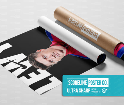 Robert Lewandowski 'Lewy' Poster