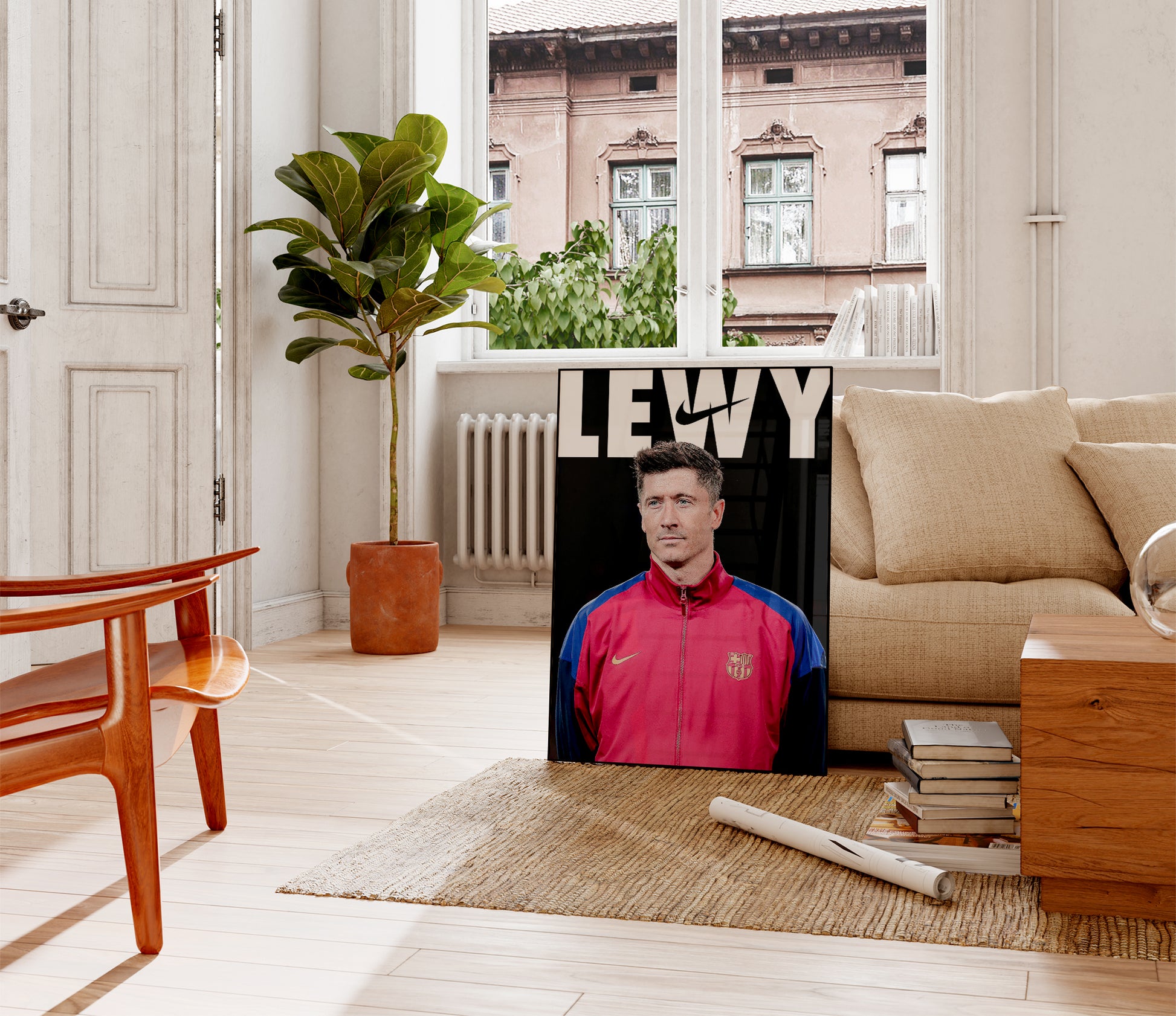 Robert Lewandowski 'Lewy' Poster