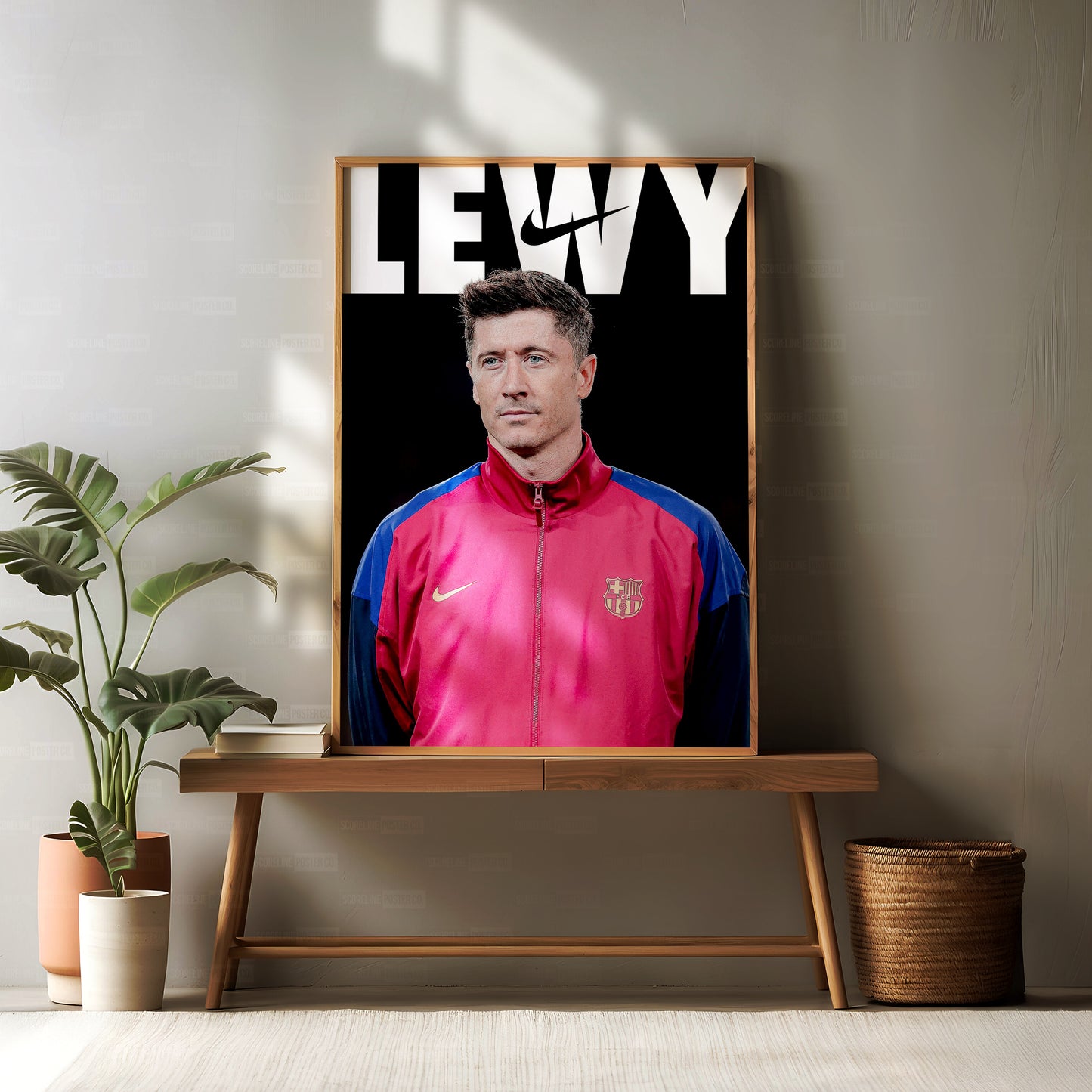 Robert Lewandowski 'Lewy' Poster