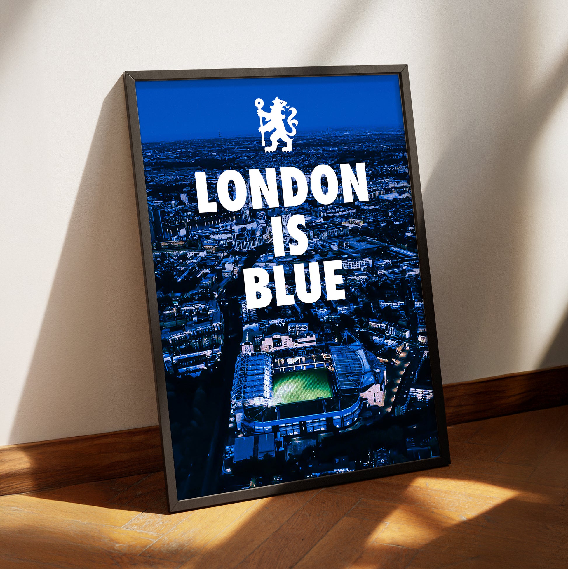 Chelsea 'London Is Blue' Poster