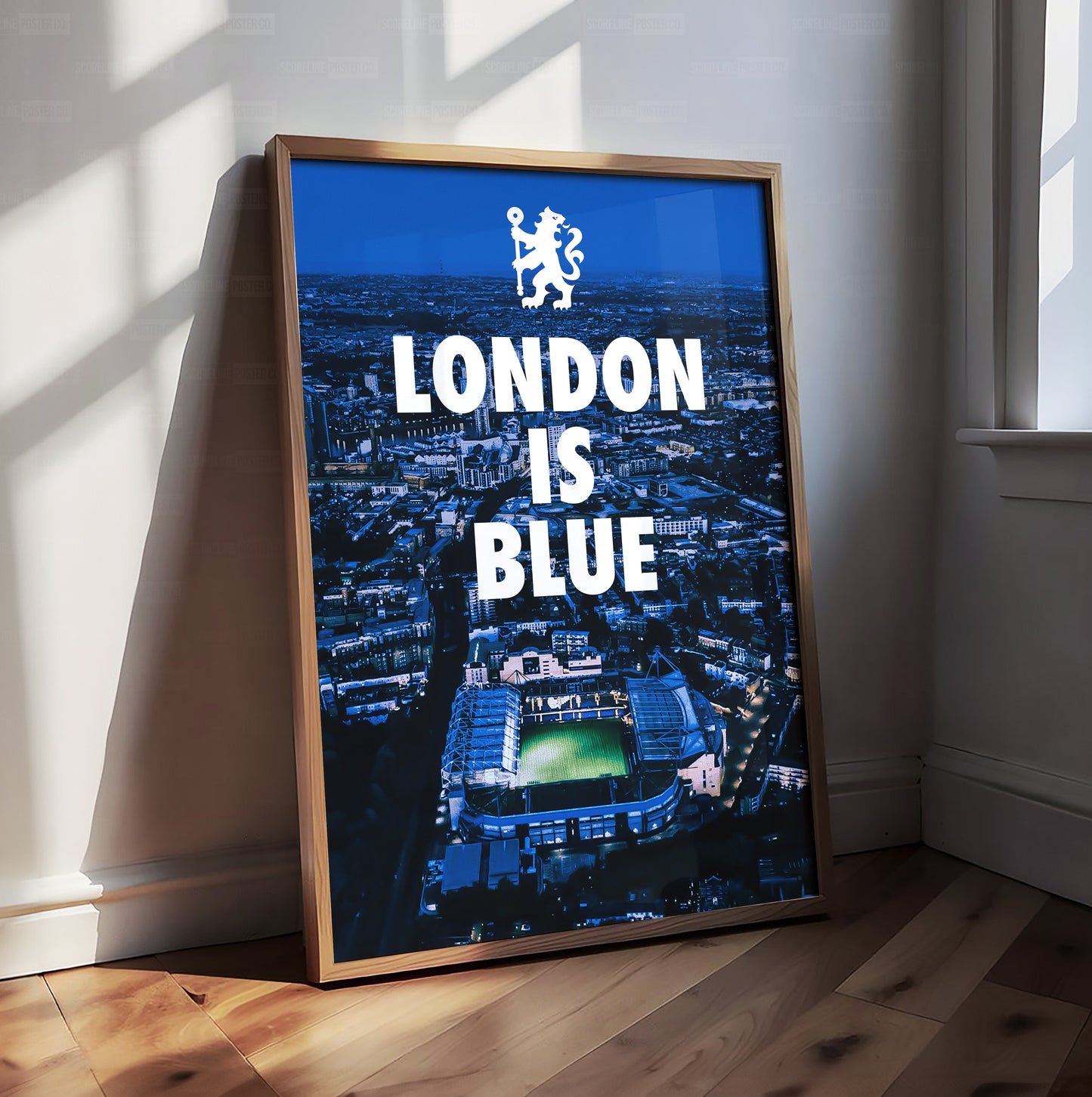 Chelsea 'London Is Blue' Poster