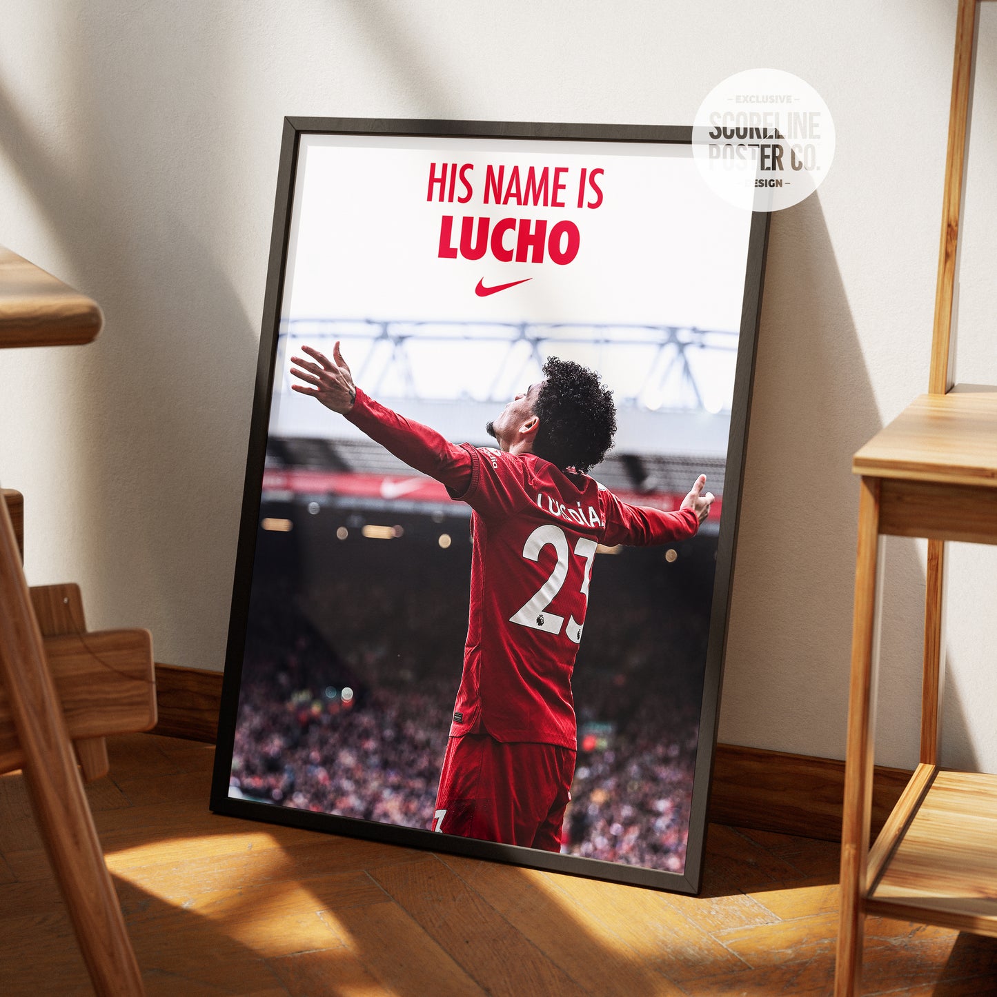 Luis Diaz 'Lucho' Poster