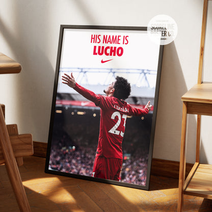 Luis Diaz 'Lucho' Poster