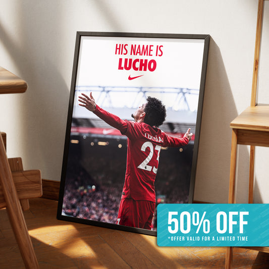 Luis Diaz 'Lucho' Poster