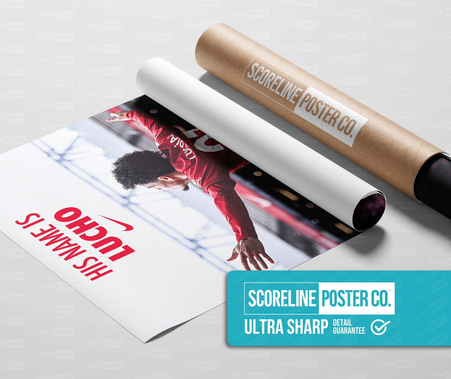 Luis Diaz 'Lucho' Poster