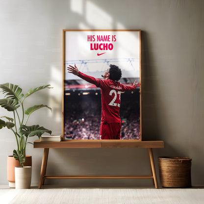 Luis Diaz 'Lucho' Poster