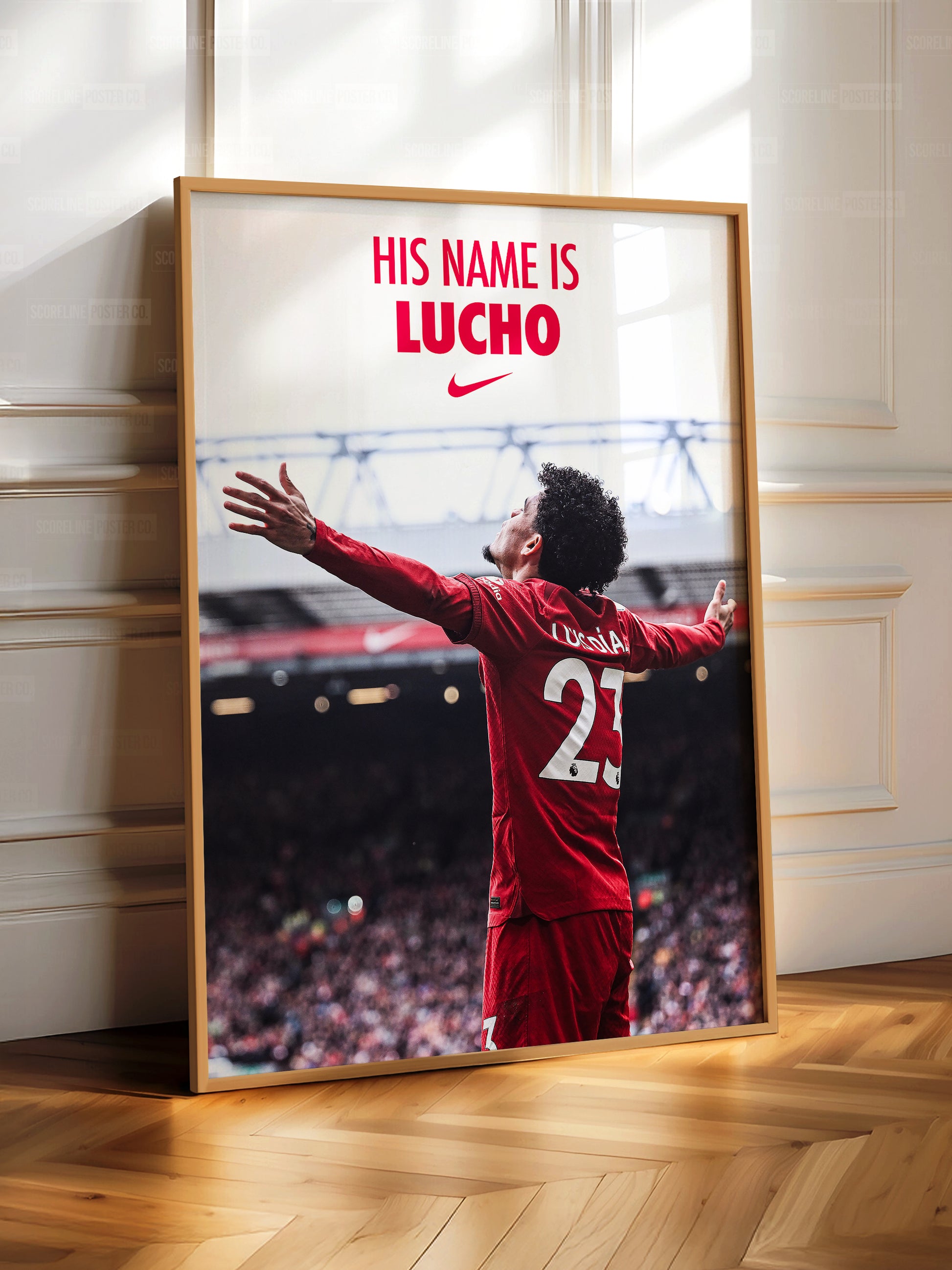 Luis Diaz 'Lucho' Poster