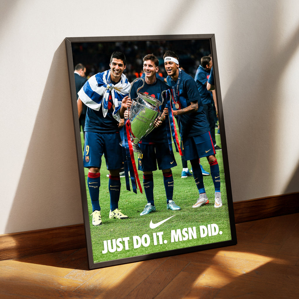 MSN 'Do It' Poster