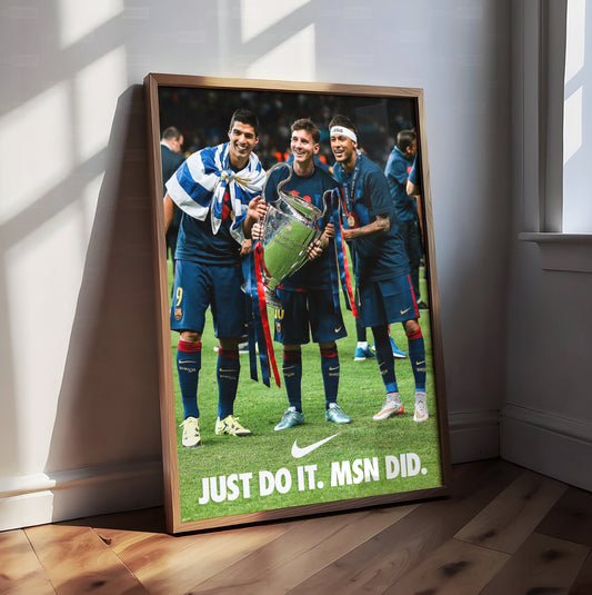 MSN 'Do It' Poster