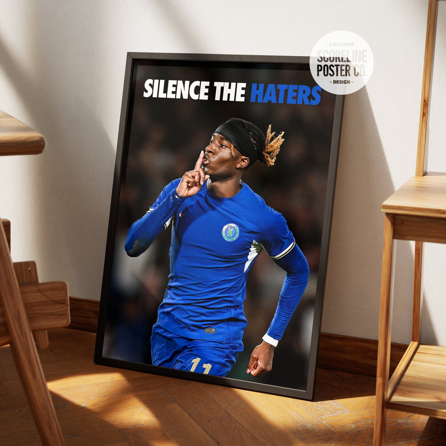 Noni Madueke 'Silence The Haters' Poster