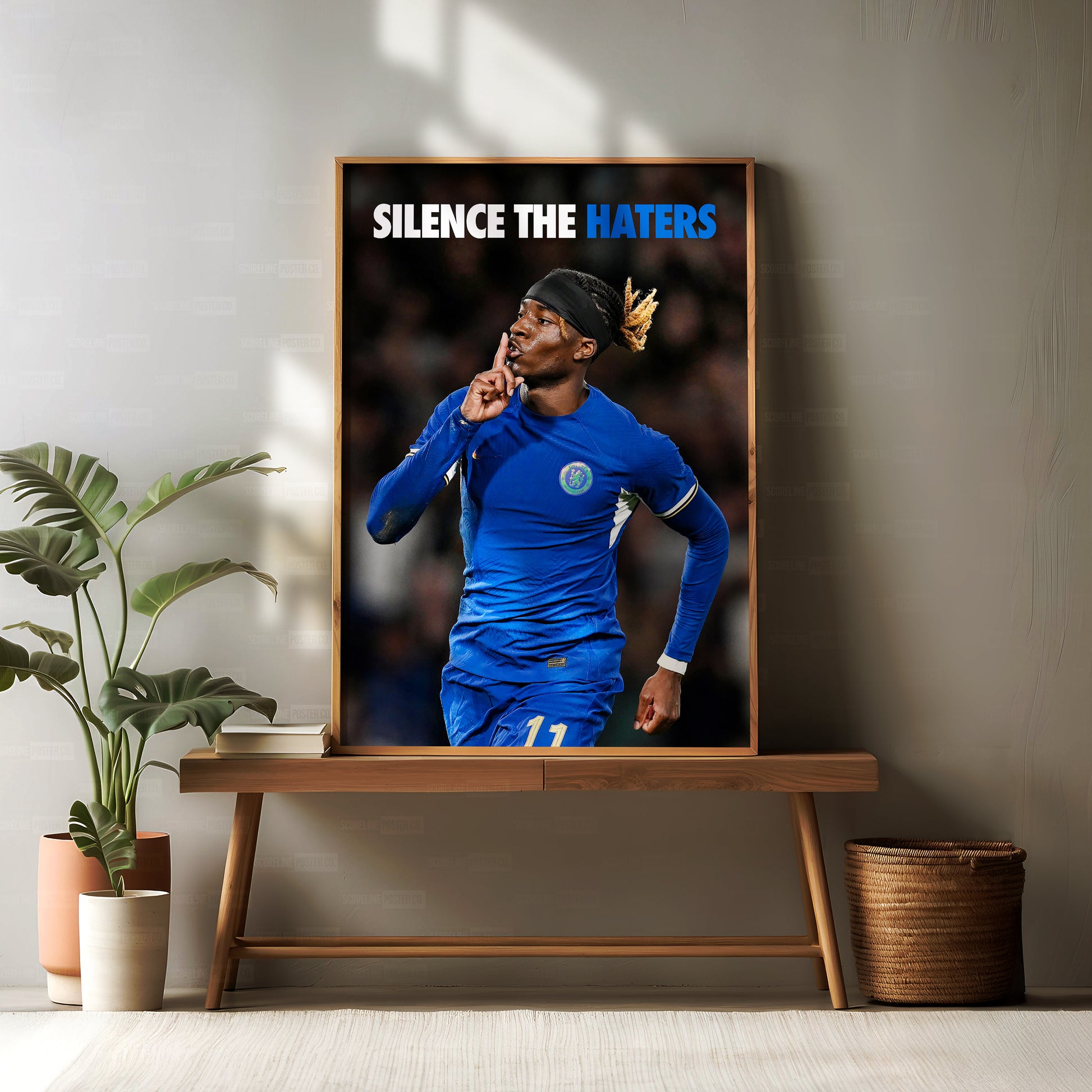 Noni Madueke 'Silence The Haters' Poster