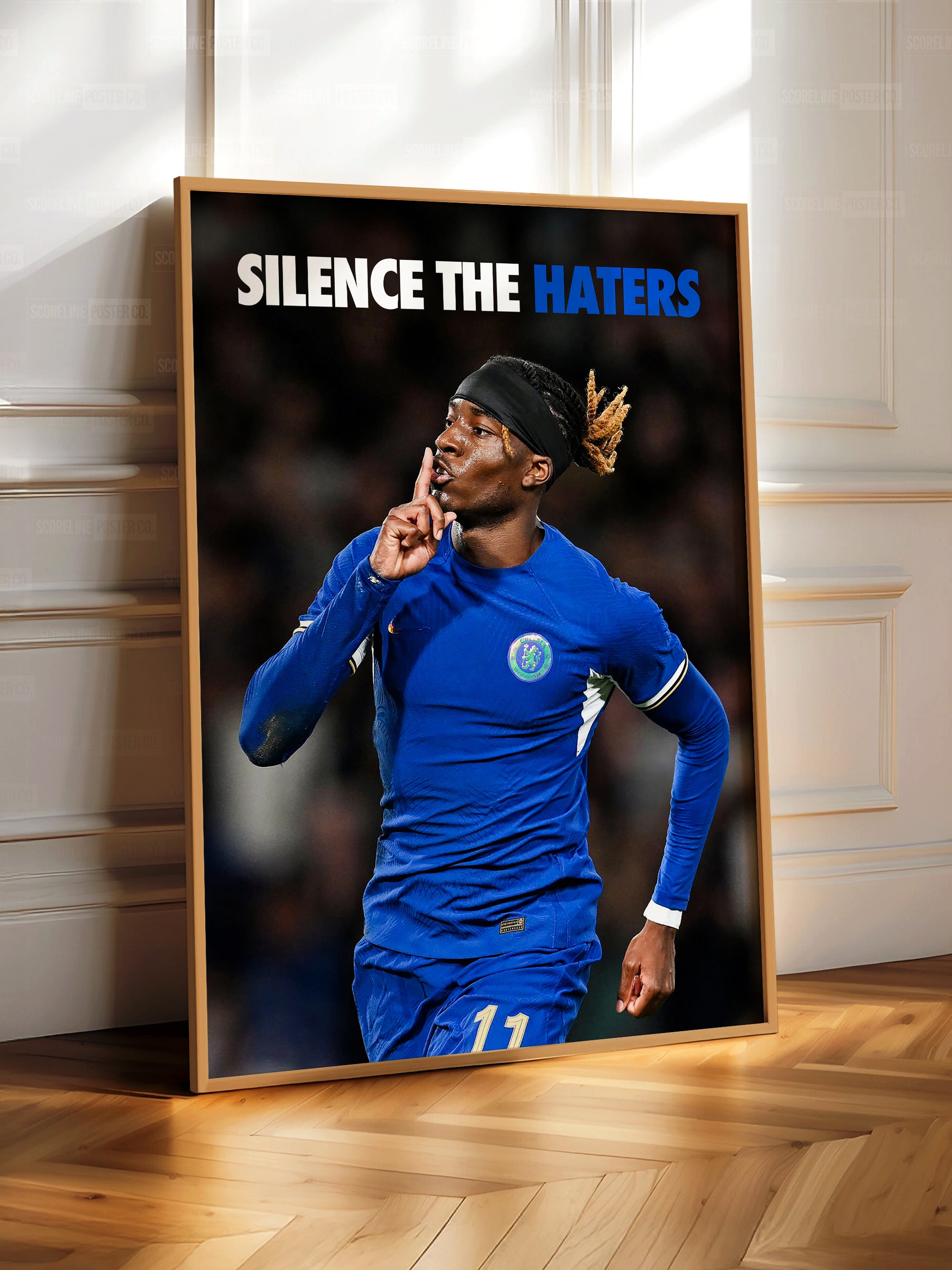 Noni Madueke 'Silence The Haters' Poster