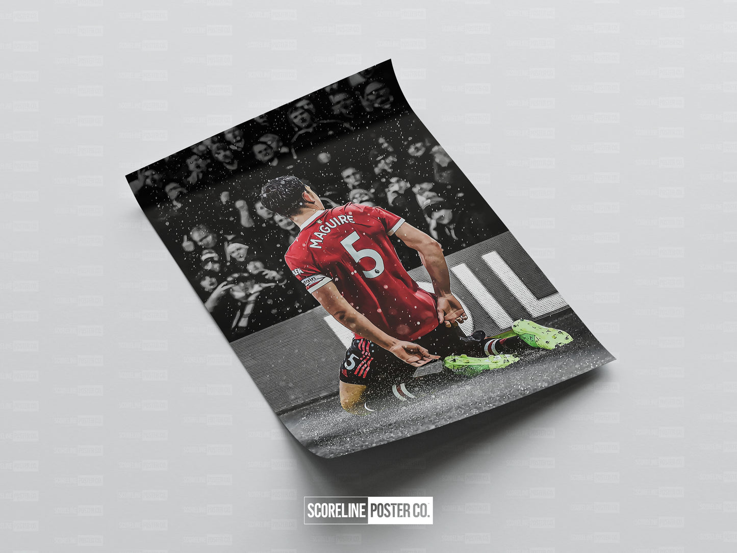 Harry Maguire Poster