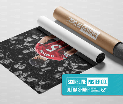 Harry Maguire Poster