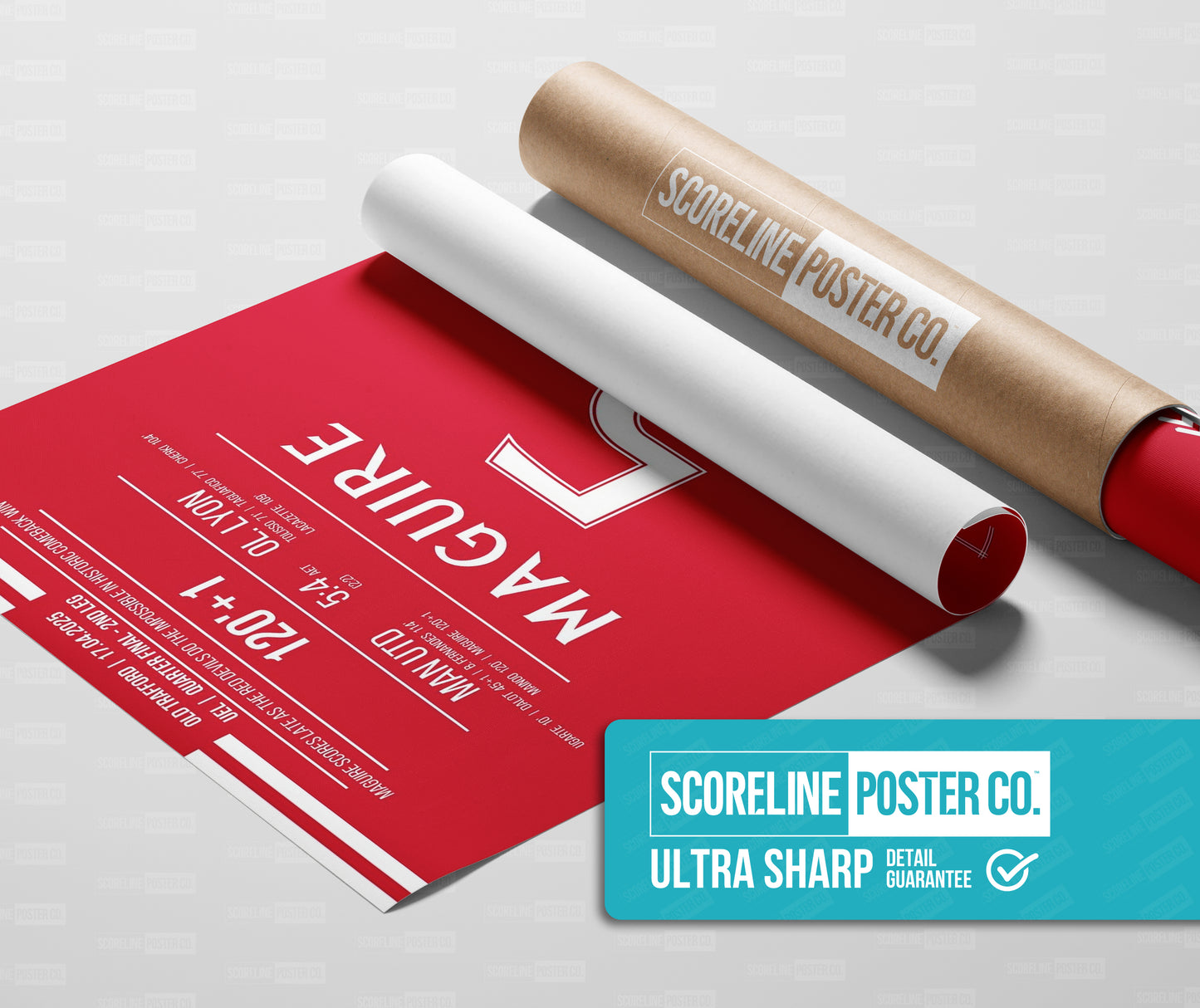 Harry Maguire Shirt Poster