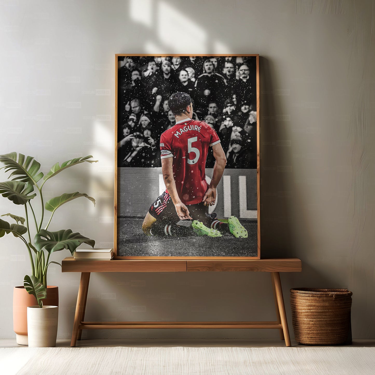 Harry Maguire Poster