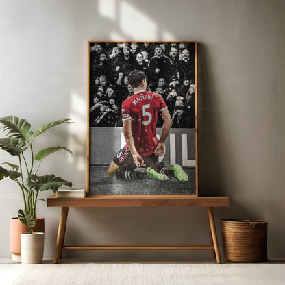Harry Maguire Poster