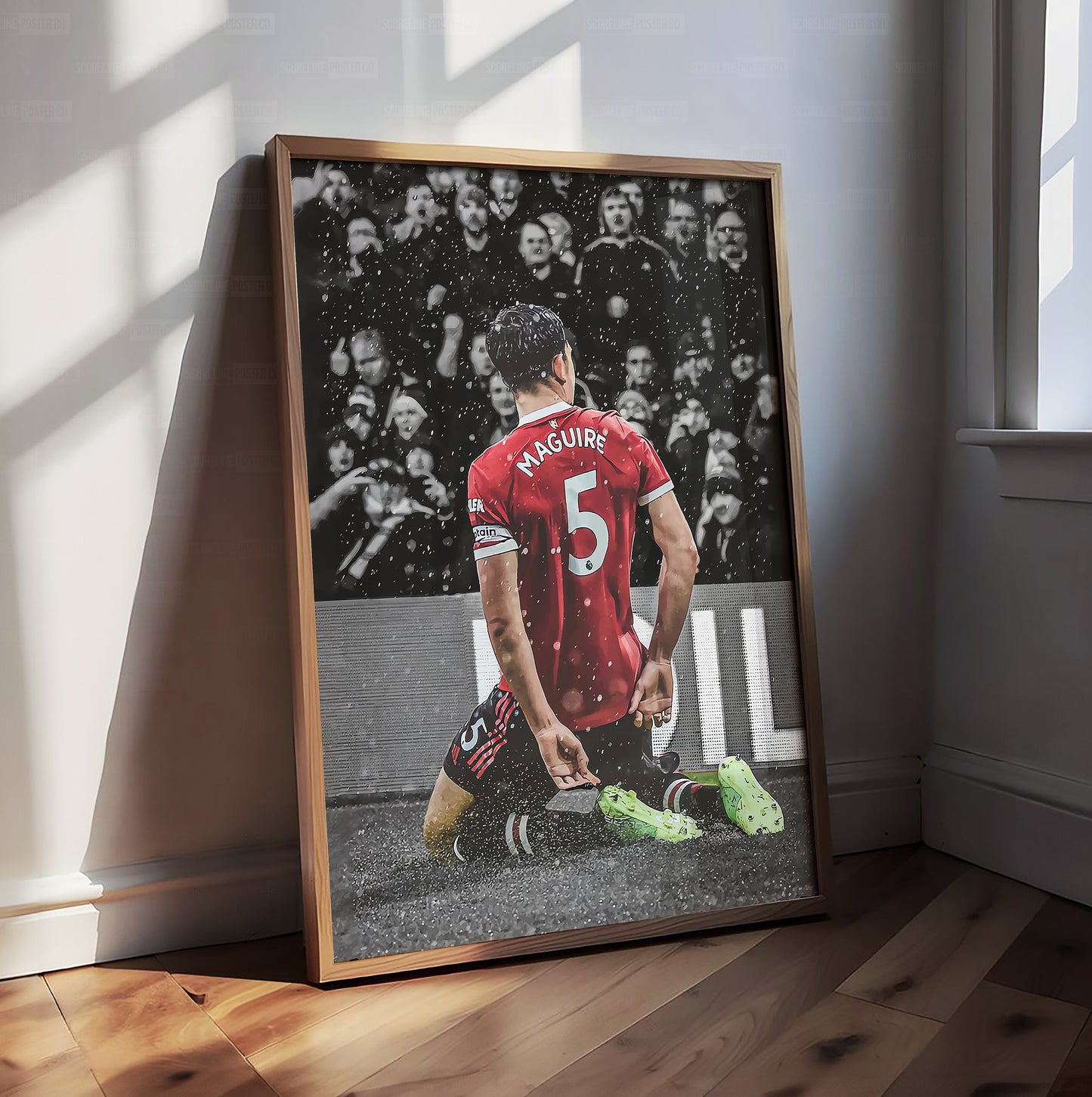 Harry Maguire Poster