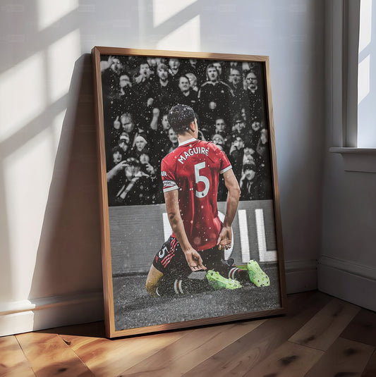 Harry Maguire Poster
