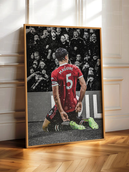 Harry Maguire Poster