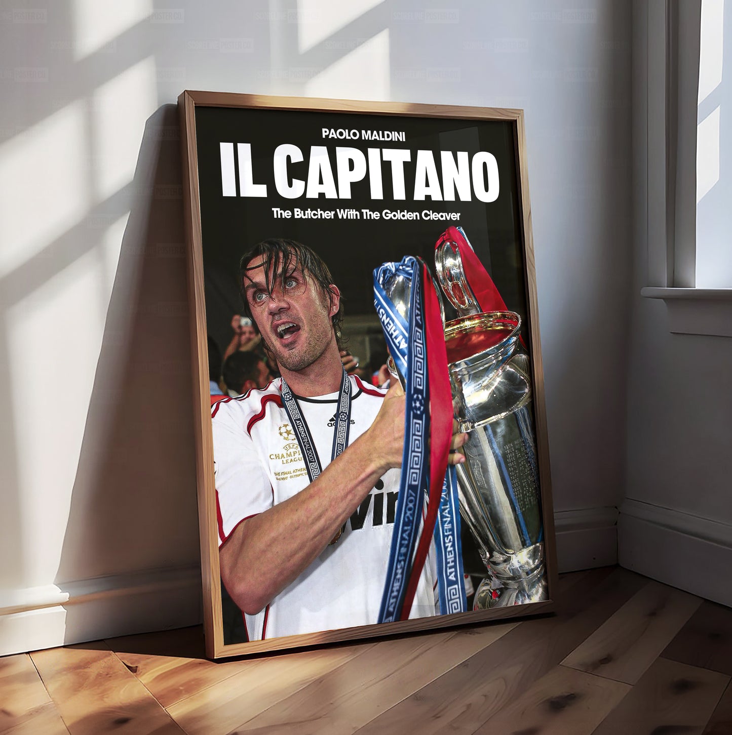 Paolo Maldini 'Il Capitano' Poster