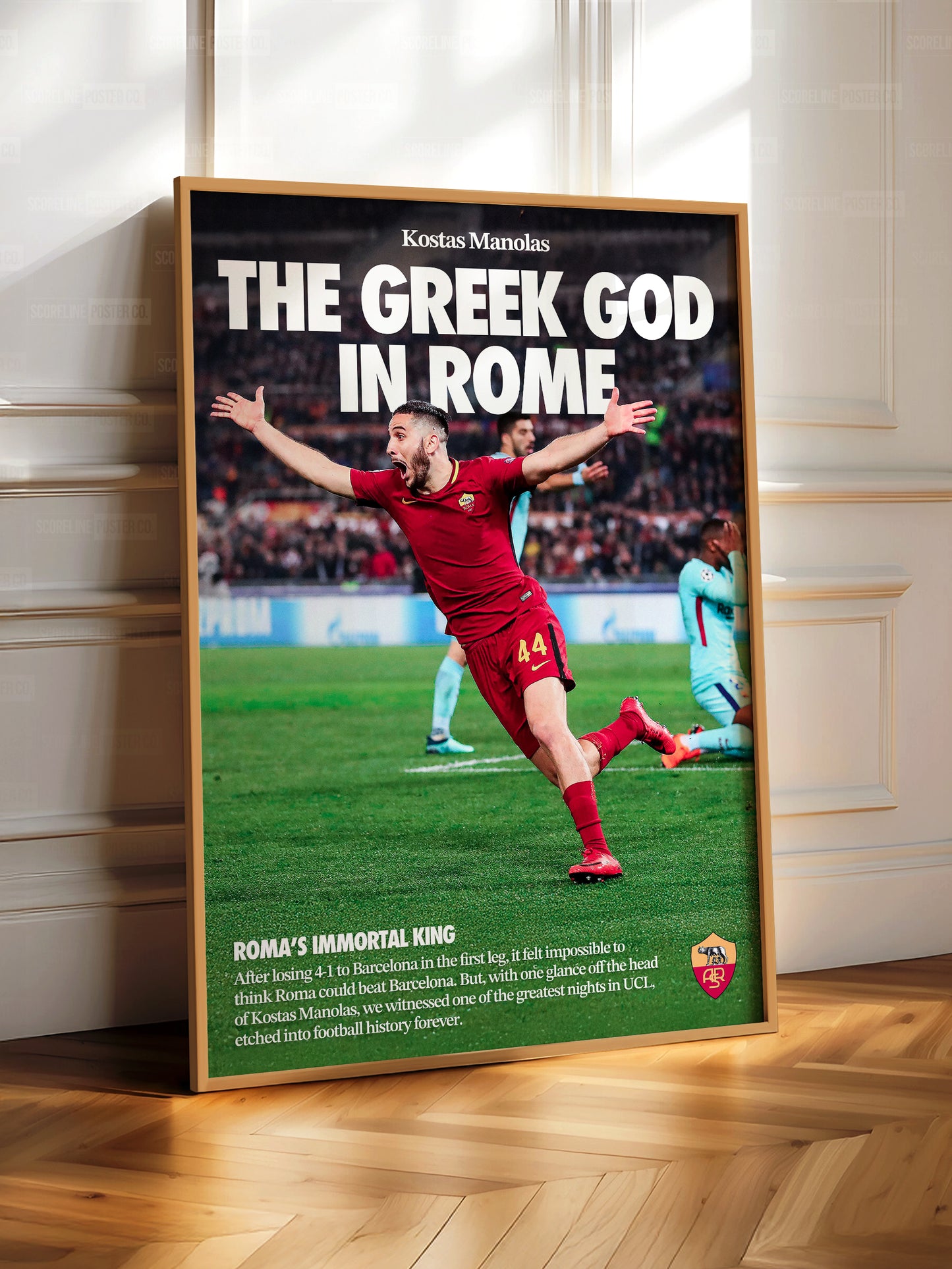 Kostas Manolas 'Greek God' Poster
