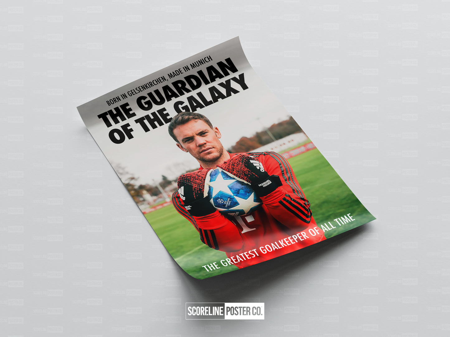 Manuel Neuer 'Guardian Of The Galaxy' Poster