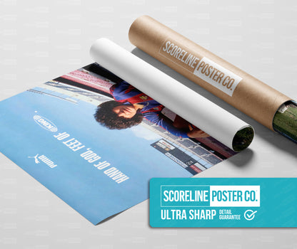 Diego Maradona 'King' Poster