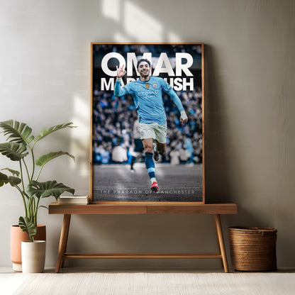 Omar Marmoush Poster