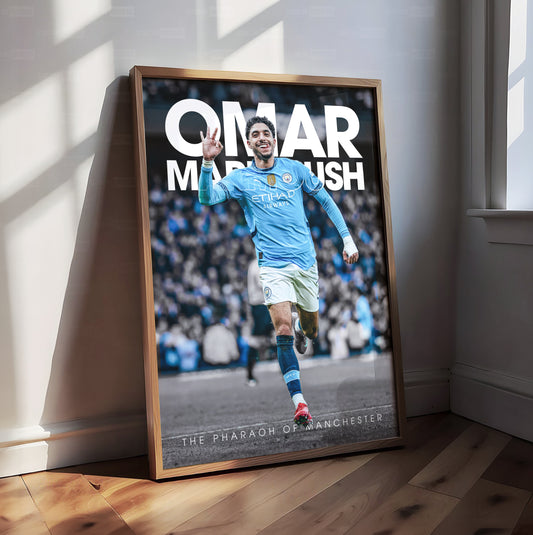 Omar Marmoush Poster