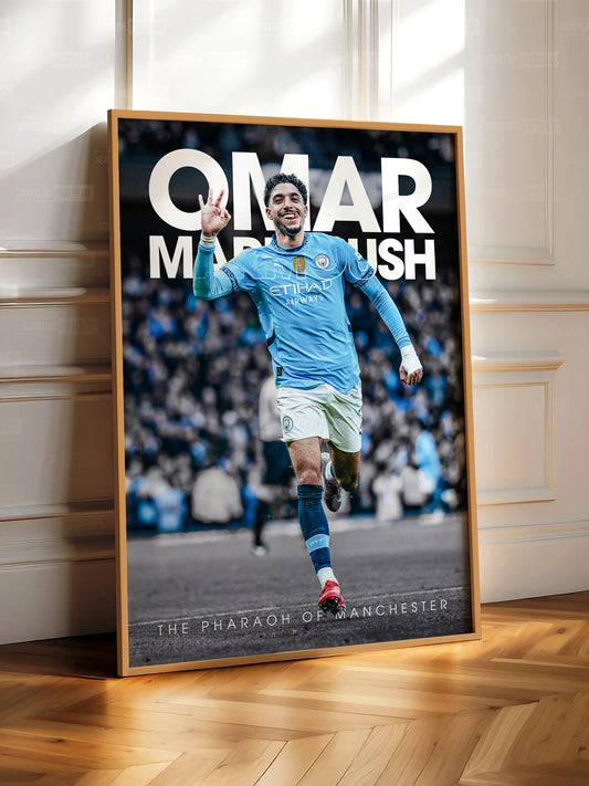Omar Marmoush Poster
