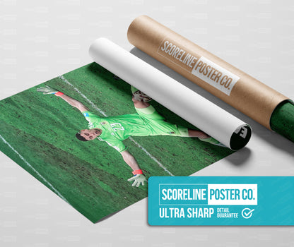 Emiliano Martinez 'Defence' Poster