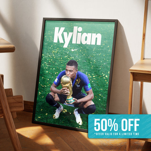 Mbappe 'World Cup' Poster