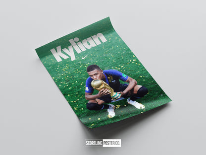 Mbappe 'World Cup' Poster
