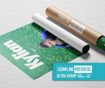 Mbappe 'World Cup' Poster