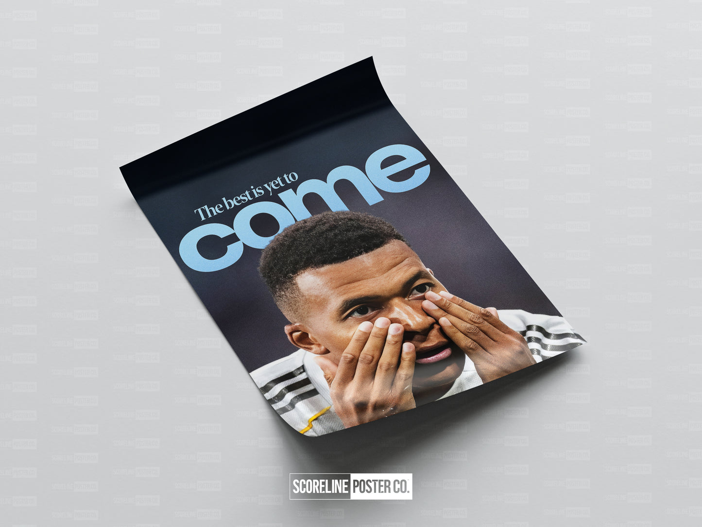 Kylian Mbappe 'Best Is Yet To Come' Poster