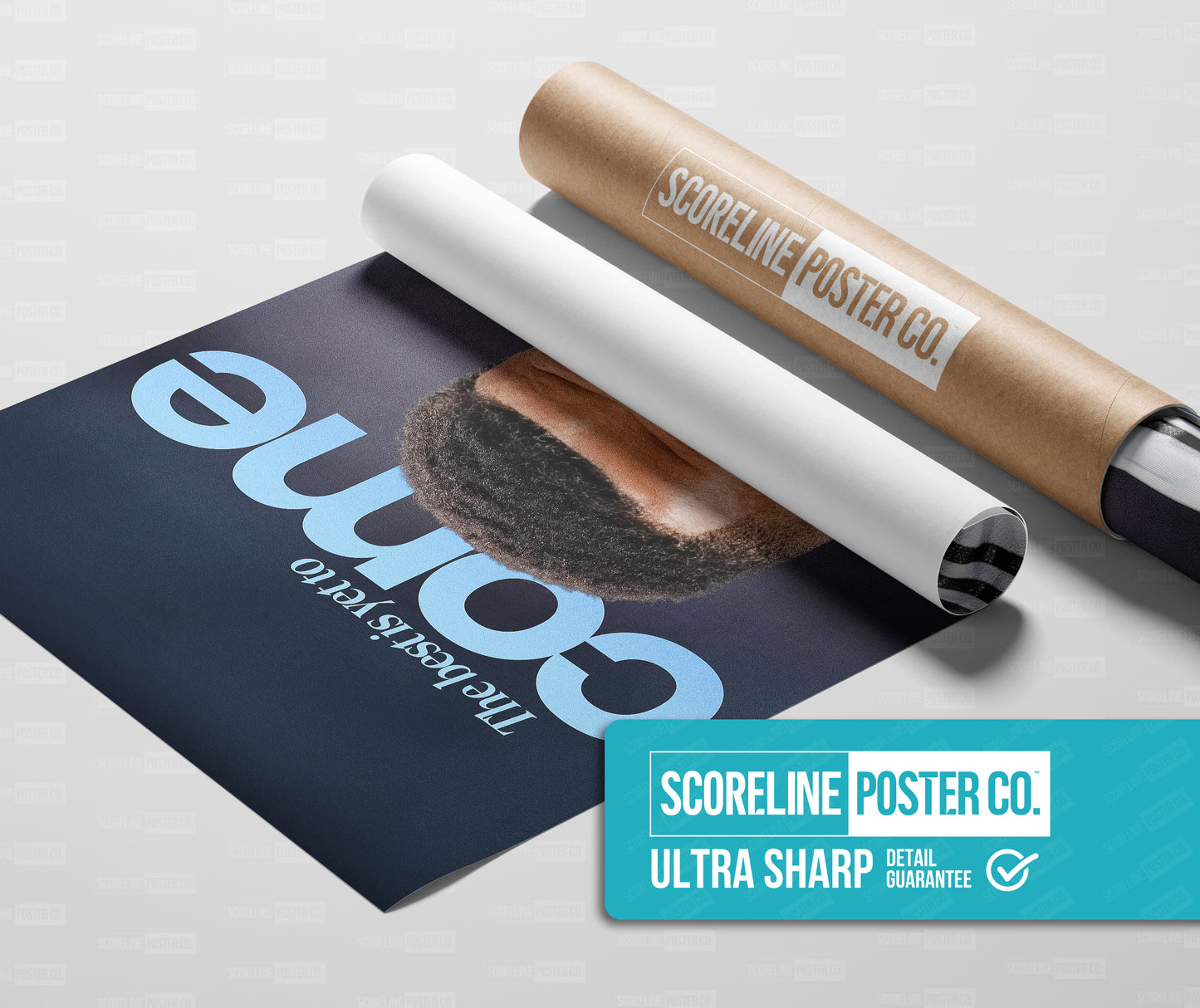 Kylian Mbappe 'Best Is Yet To Come' Poster