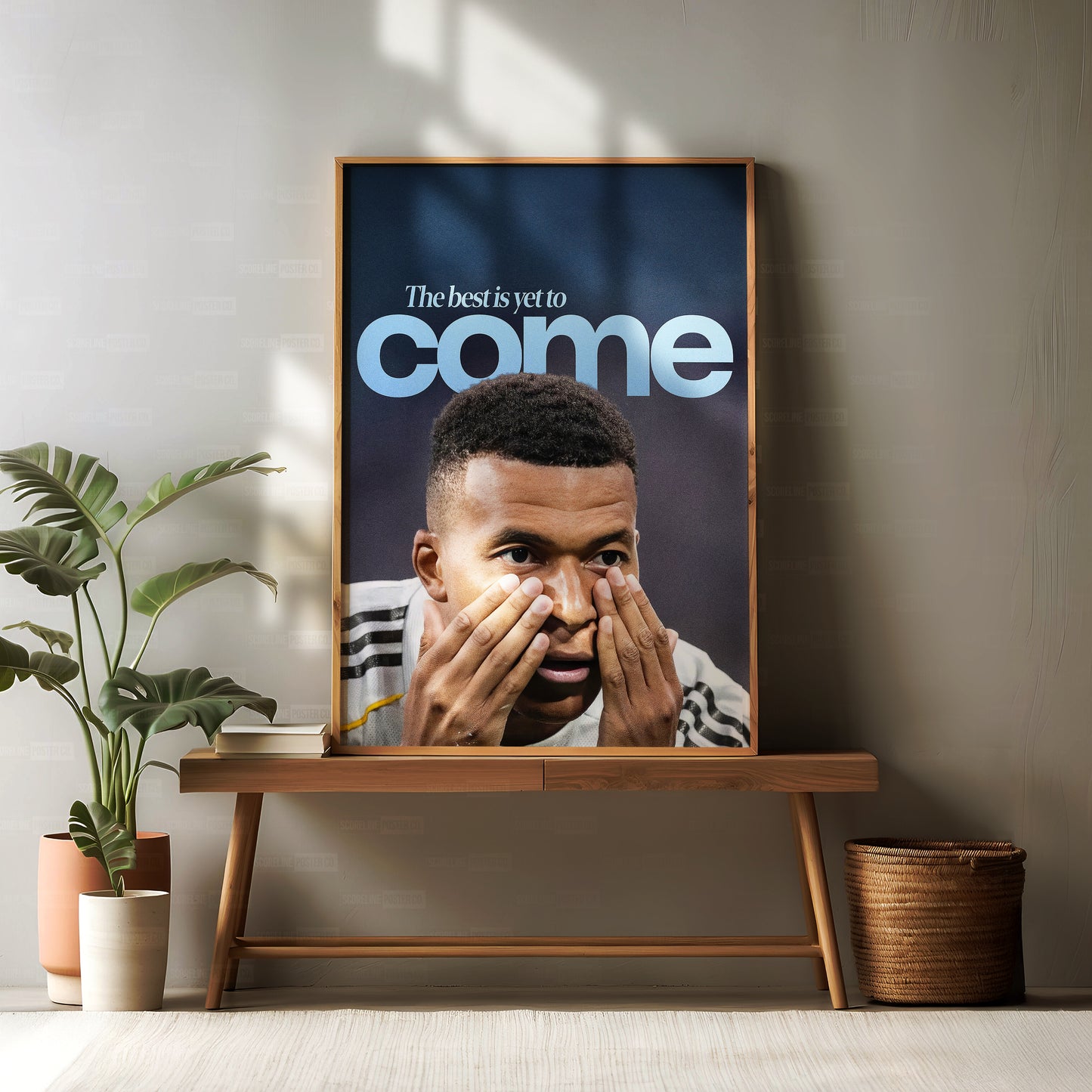 Kylian Mbappe 'Best Is Yet To Come' Poster