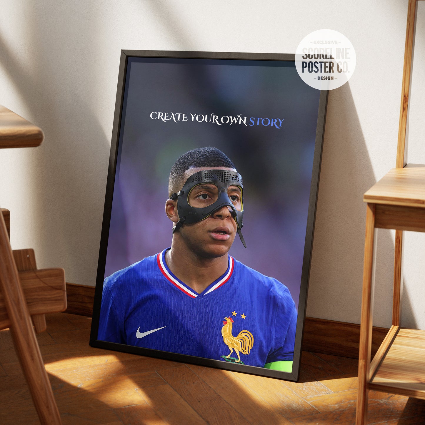 Mbappe 'Create Your Own Story' Poster