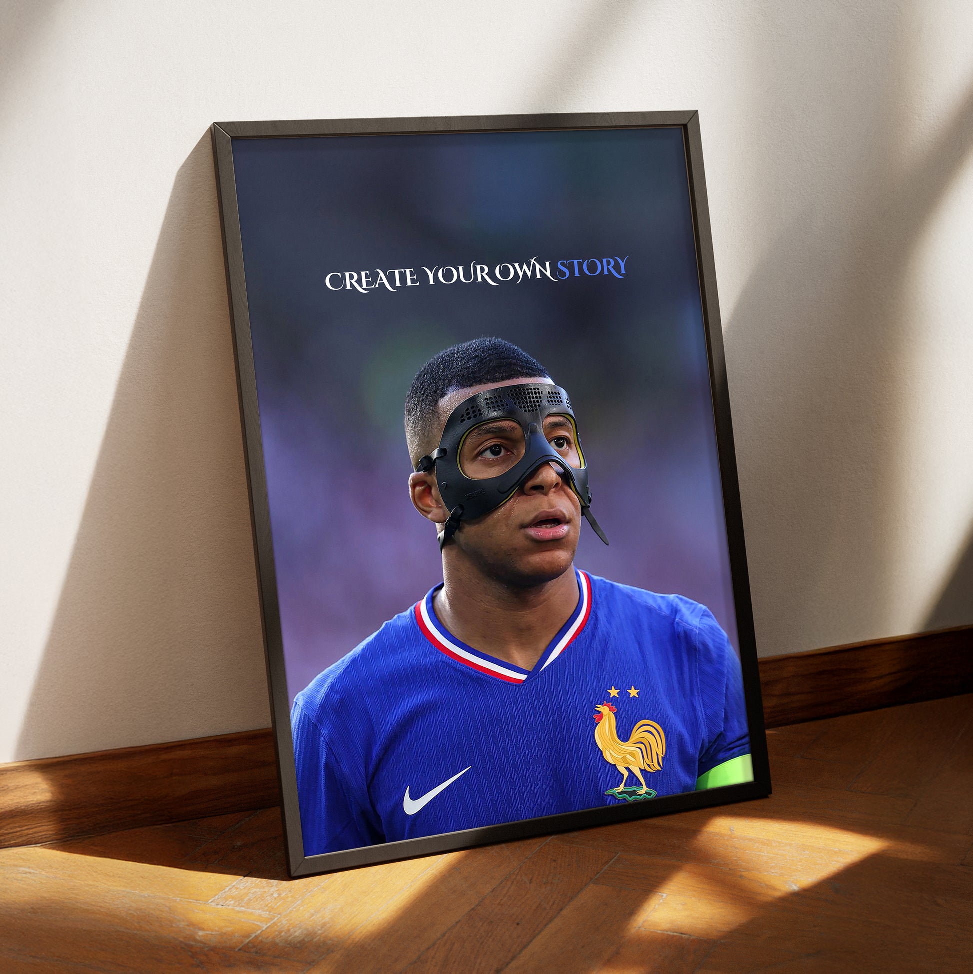 Mbappe 'Create Your Own Story' Poster