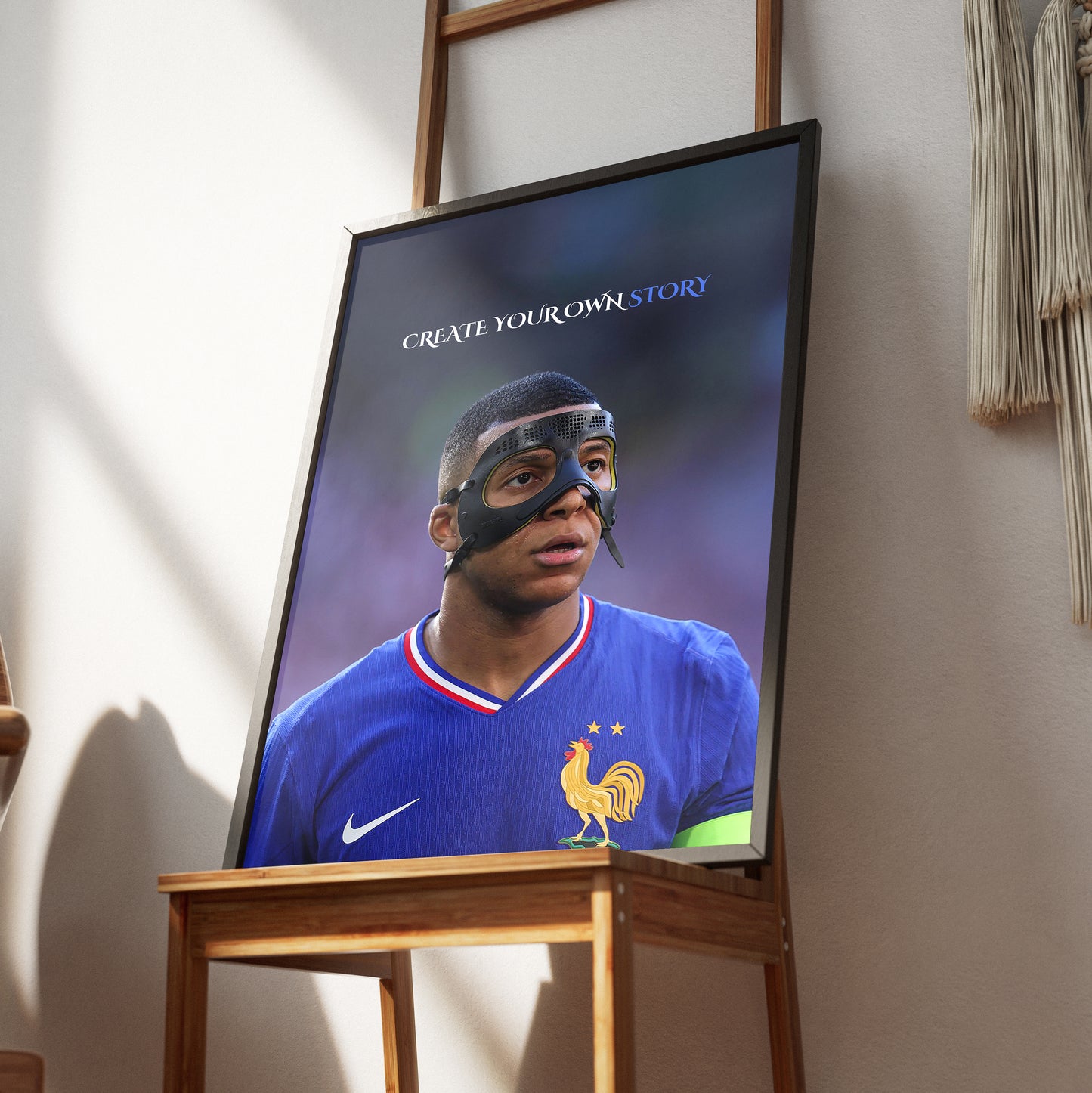 Mbappe 'Create Your Own Story' Poster