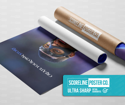 Mbappe 'Create Your Own Story' Poster