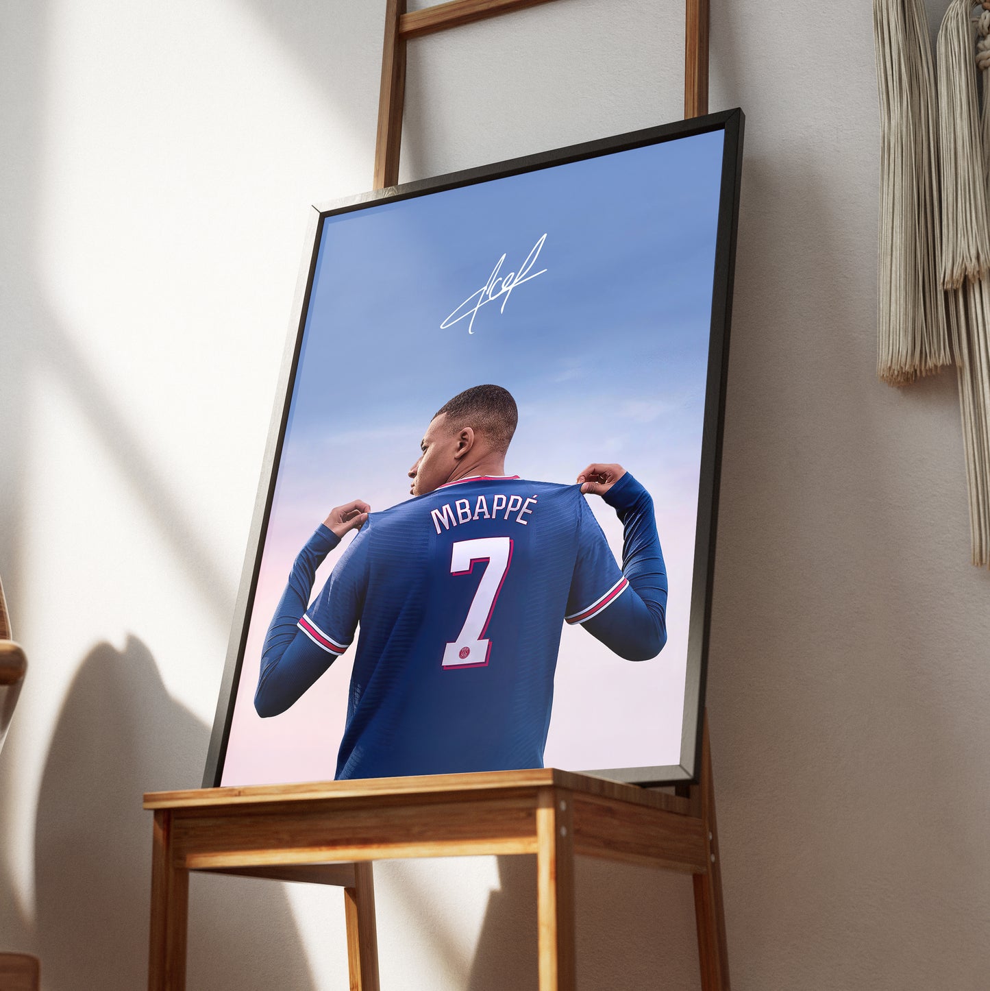 Mbappe 'Signature' Poster