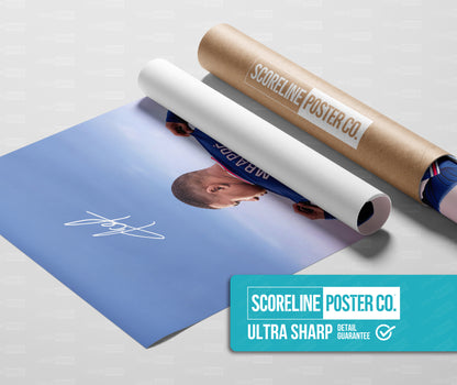 Mbappe 'Signature' Poster