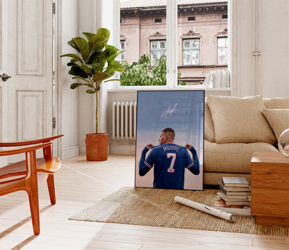 Mbappe 'Signature' Poster