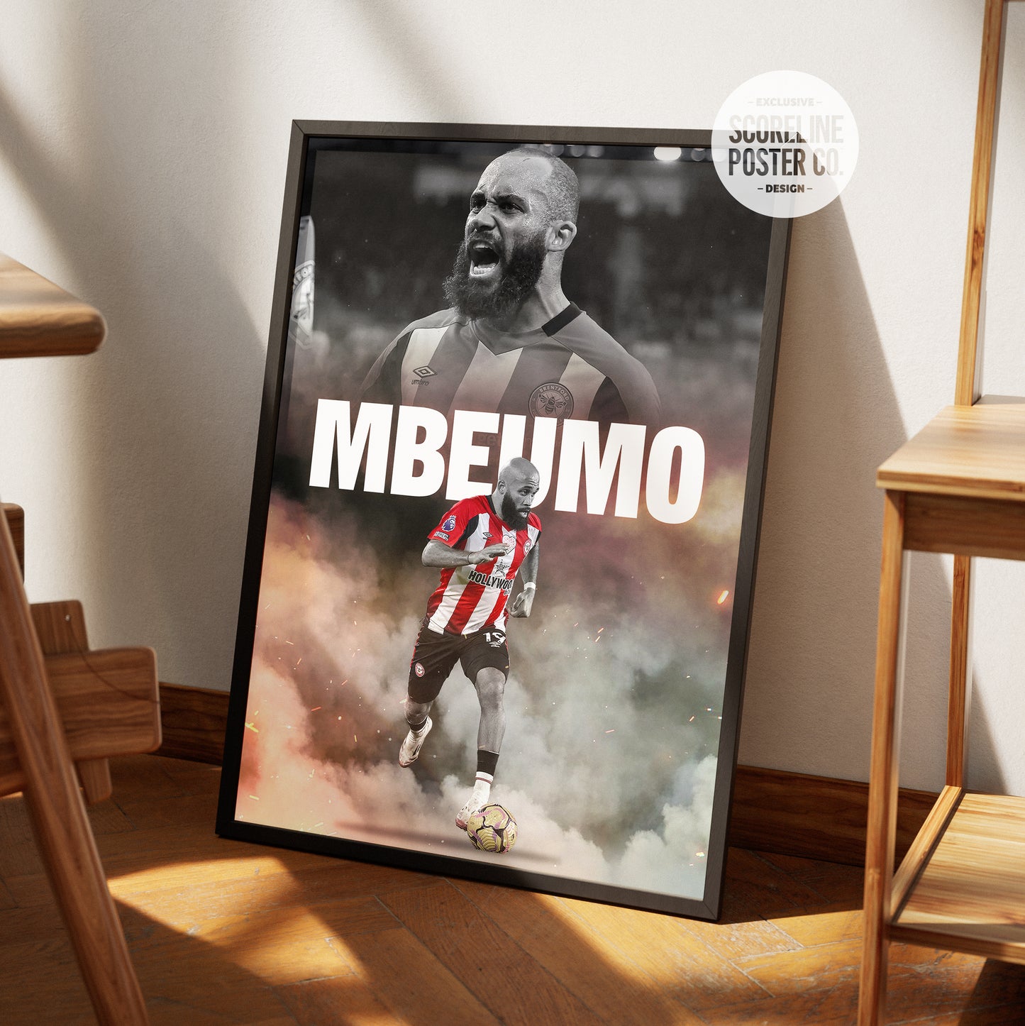 Bryan Mbeumo 'Power' Poster