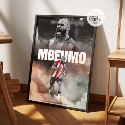 Bryan Mbeumo 'Power' Poster