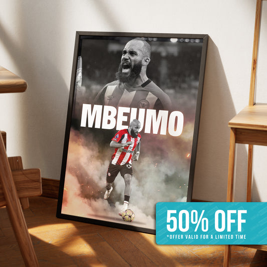 Bryan Mbeumo 'Power' Poster