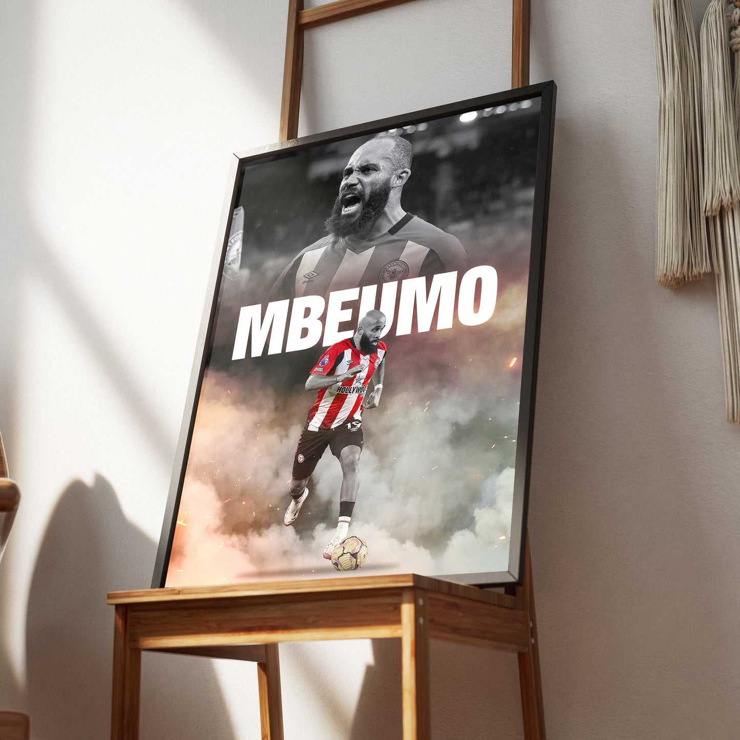 Bryan Mbeumo 'Power' Poster