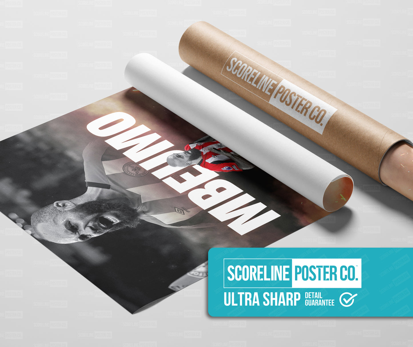 Bryan Mbeumo 'Power' Poster